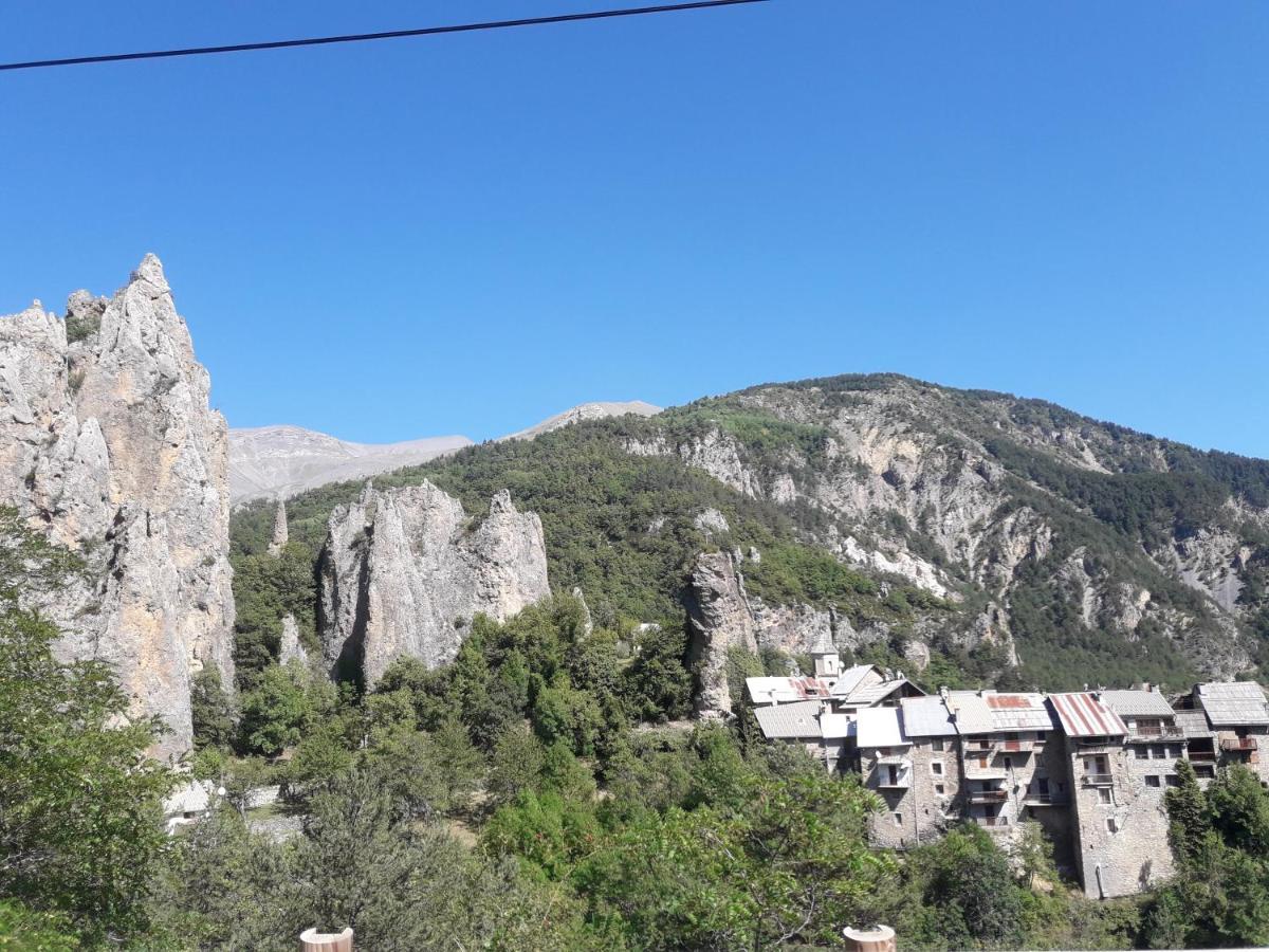 Les Portes Du Mont Mounier Apartamento Péone Exterior foto